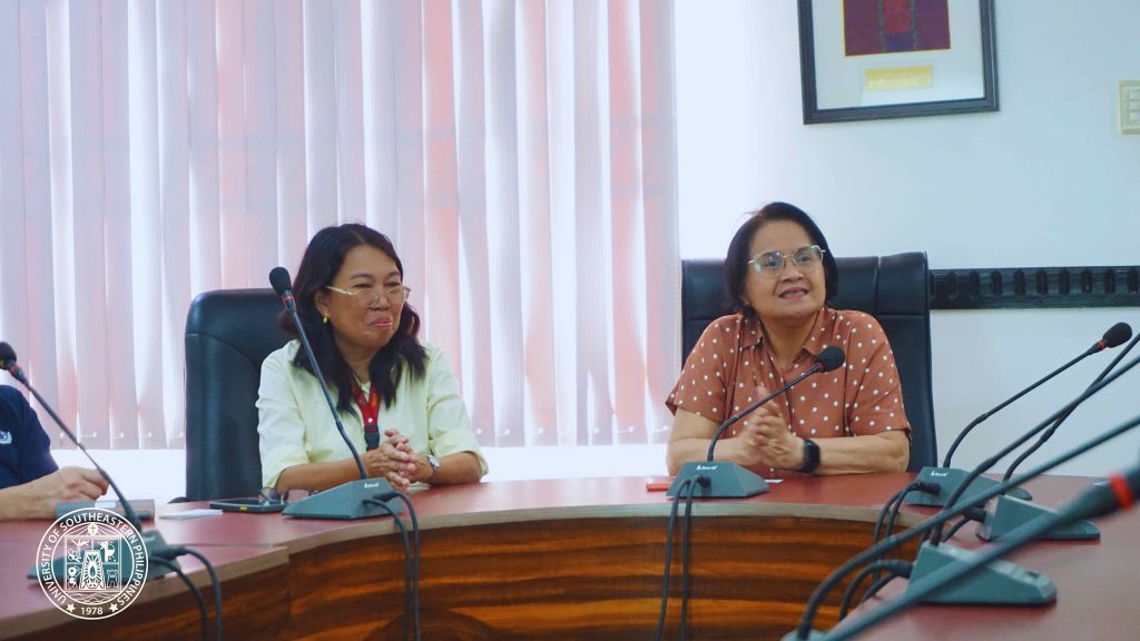 Tzu Chi Foundation Philippines officials visited the University of Southeastern Philippines (USeP)