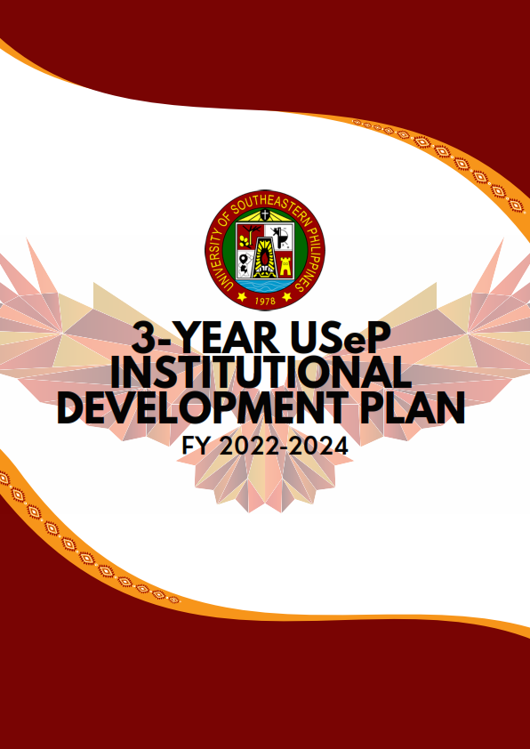 Three-Year Institutional Development Plan 2022-2024