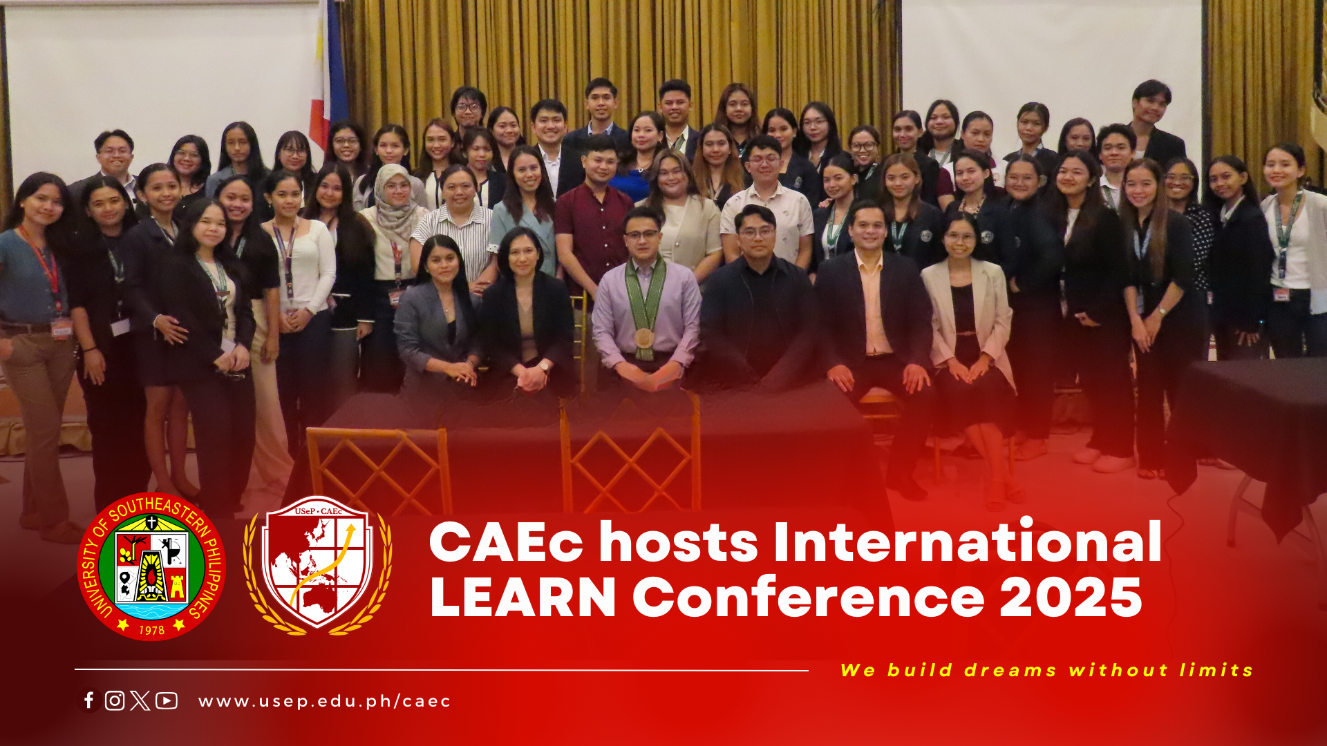CAEc Hosts International LEARN Conference 2025