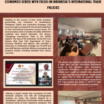 USeP-CAEc and Universitas Brawijaya Renews International Economics Series with Focus on Indonesia’s International Trade policies