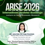 Academic, Research, and International Societal Exchange (ARISE) 2026