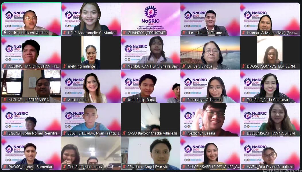 𝗖𝗔𝗘𝗰 𝗦𝘁𝘂𝗱𝗲𝗻𝘁 𝗥𝗲𝘀𝗲𝗮𝗿𝗰𝗵𝗲𝗿𝘀 𝗦𝗵𝗶𝗻𝗲 𝗮𝘁 𝗡𝗮𝗦𝗥𝗜𝗖 𝟮𝟬𝟮𝟲
