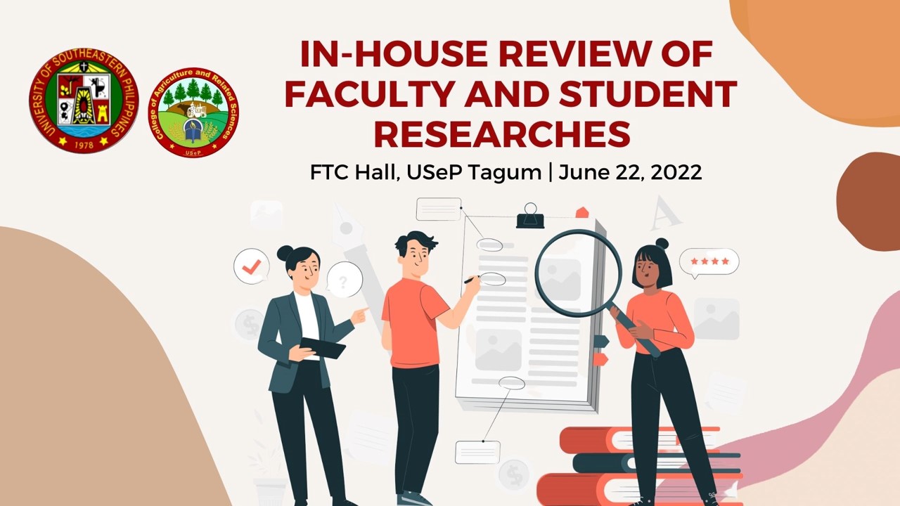 CARS conducts in-house review of faculty and student researches