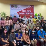 CARS submits its Graduate Programs to CHED-COPC Evaluation