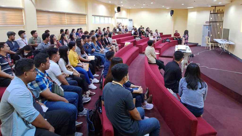 CARS conducts pre-deployment seminar for OJT students