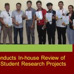 CARS Conducts In-house Review of Faculty-Student Research Projects