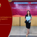 CARS faculty member participates in an international training program in Yogyakarta, Indonesia