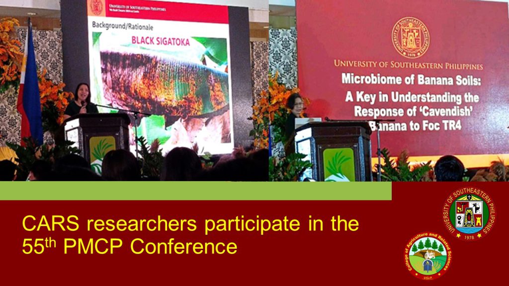 CARS researchers participate in the 55th PMCP Conference