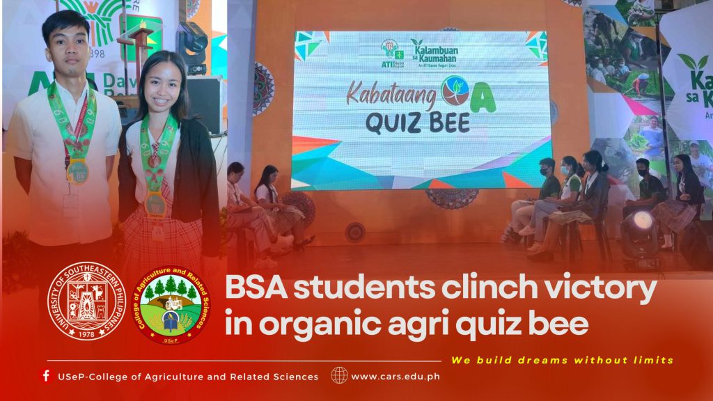 BSA students clinch victory in organic agri quiz bee