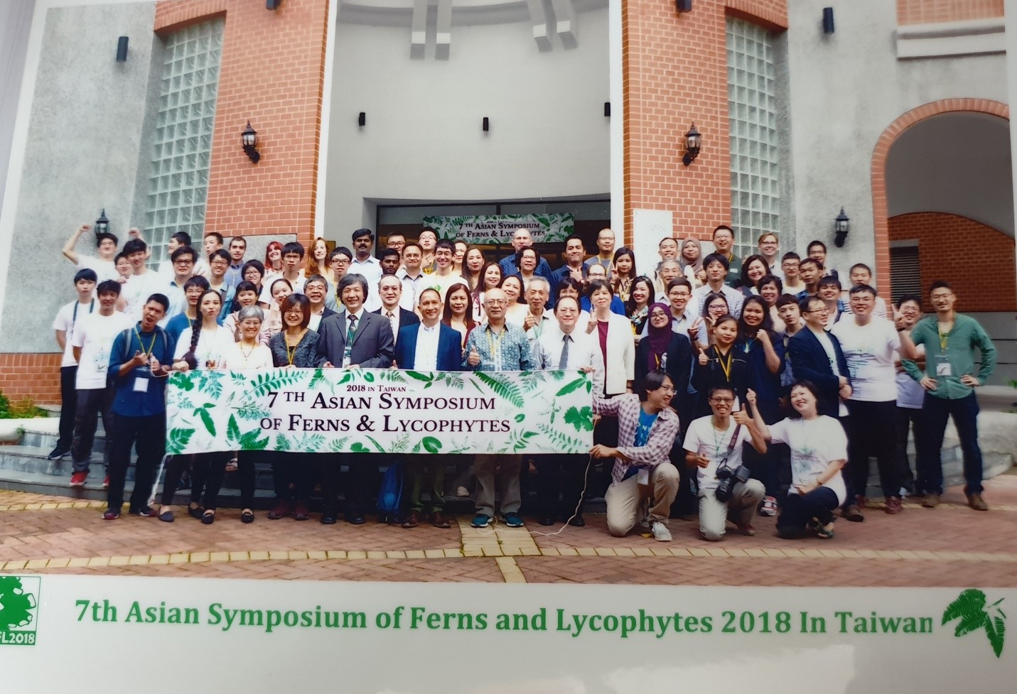 USeP Faculty Present Research in 7th Asian Symposium on Ferns and Lycophytes in Taiwan