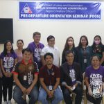 USeP-CAS and OWWA XI Form An Alliance for OCC Literary Workshop