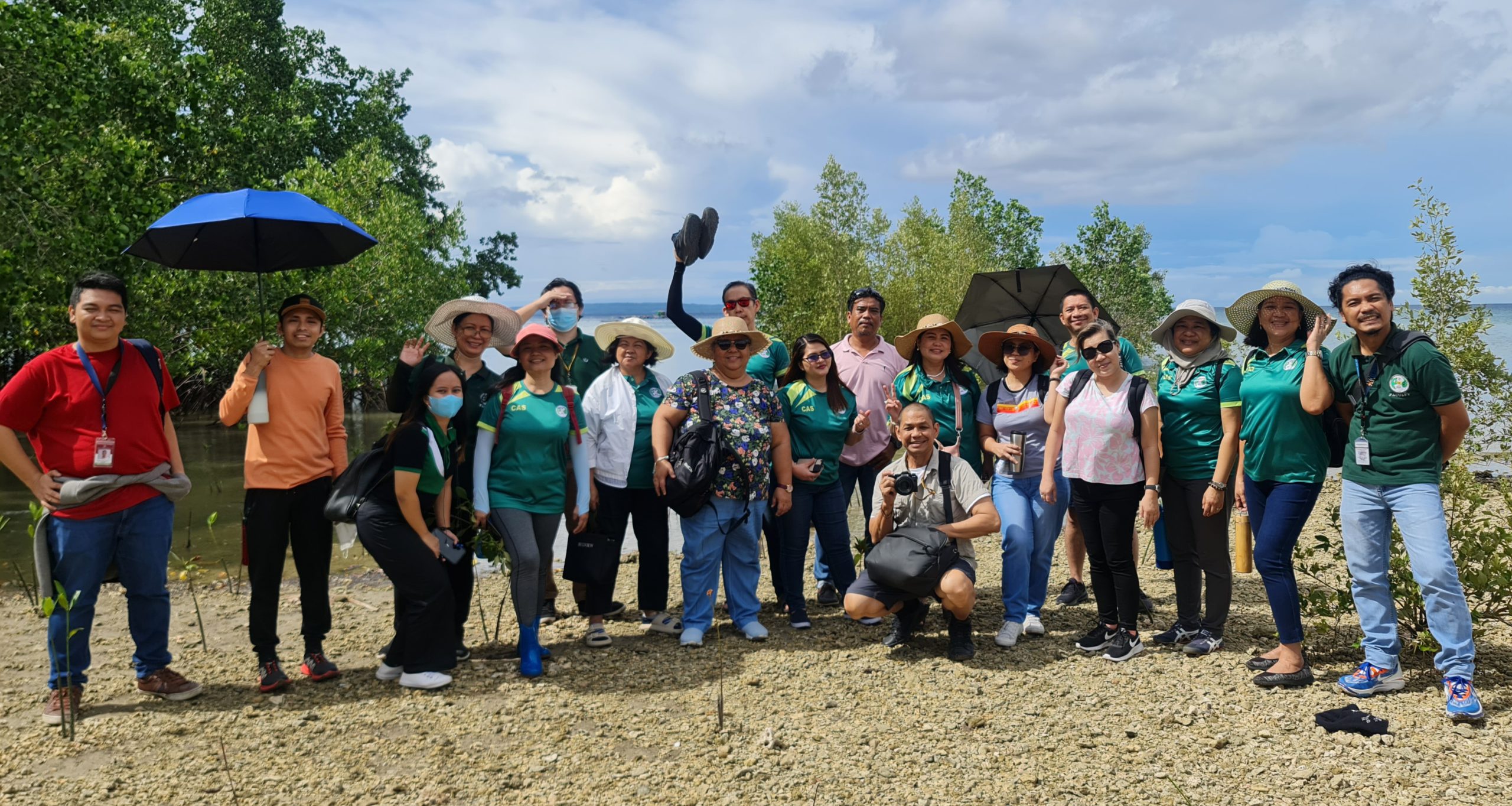 USeP-CAS Extension Team Visits Barangay Peñaplata, IGaCoS