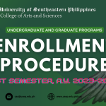ENROLLMENT PROCEDURE First Semester, AY 2023-2024