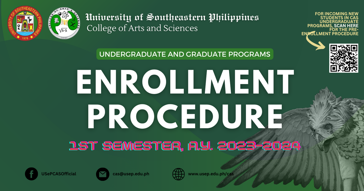 ENROLLMENT PROCEDURE First Semester, AY 2023-2024