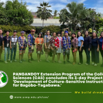 USeP CAS PANGANDOY Extension Program Concludes Its 3-day Project 1 Activity ‘Development of Culture-Sensitive Instructional Materials for Bagobo-Tagabawa’