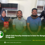USeP CAS Faculty Immerse in Sulu for Bangsa Sug RDE Programs