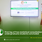 First Leg of Free Statistical Consultation for USeP Undergraduate Students Concluded