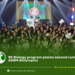 BS Biology program places second runner-up in the ADBM Biolympics