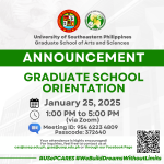 GSAS Orientation 2nd Sem 2024-25