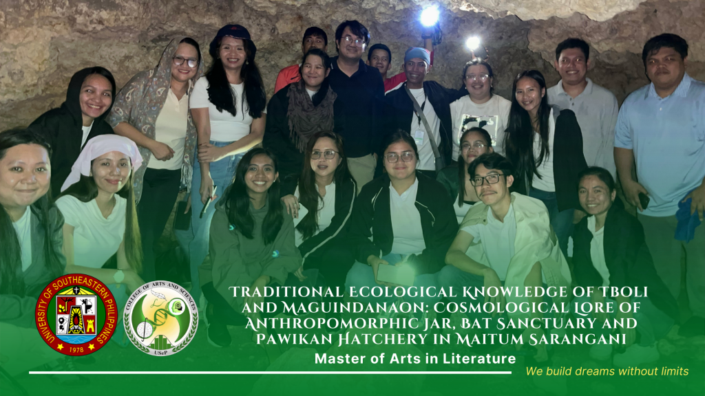 USeP’s MALit program holds a cultural culminating pursuit in the T’boli and Maguindanaon ancestral land