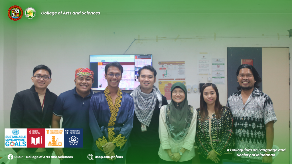 Decoding Society Through Language: A Colloquium on Language and Society Highlights Mindanao-Centered Linguistic Research