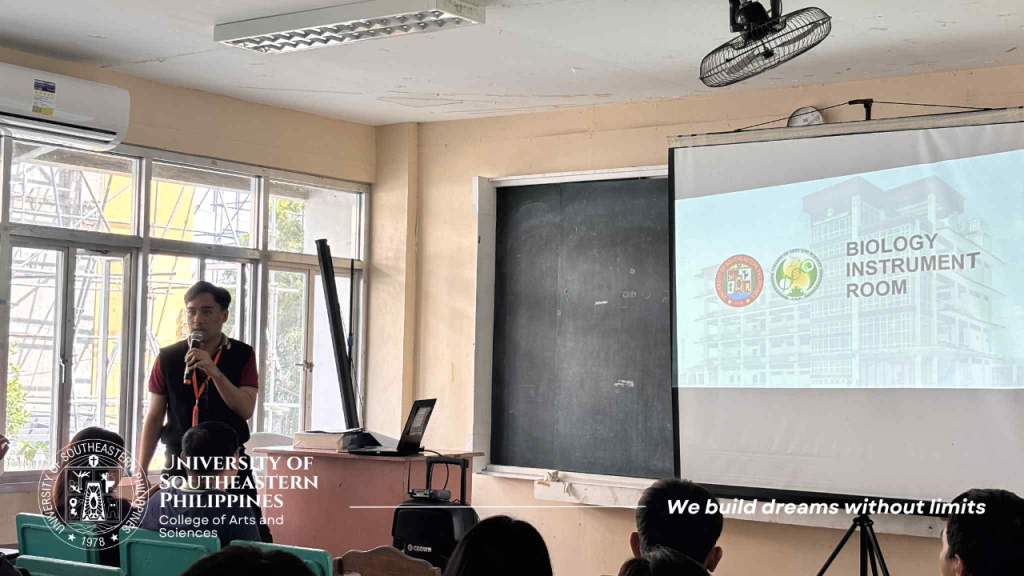 USeP-CAS successfully conducts the orientation on the use of college science laboratory