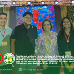USeP-CAS Present Researches at the 8th HASAAN and the 4th ICMFS 2025