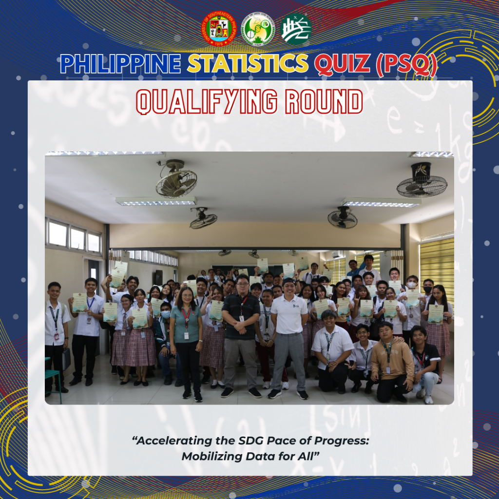 USeP Math-stat successfully conducted the PSQ Qualifying Round