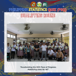 USeP Math-stat successfully conducted the PSQ Qualifying Round