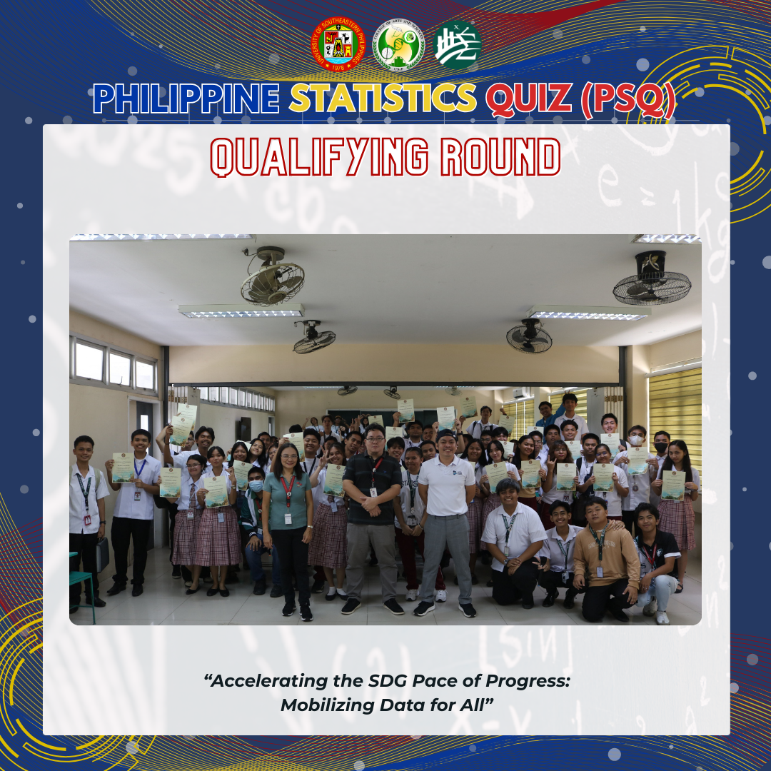 USeP Math-stat successfully conducted the PSQ Qualifying Round