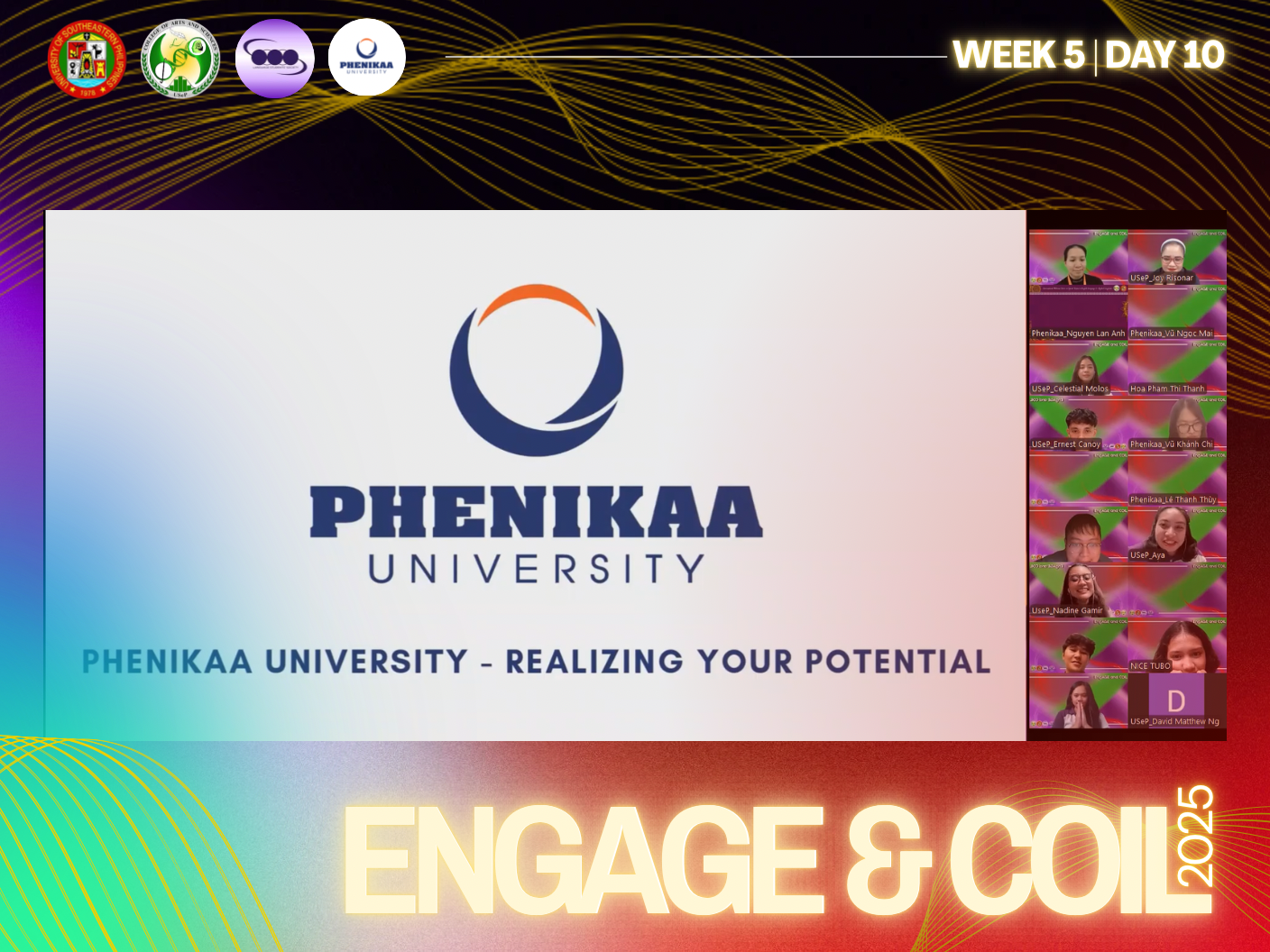 USeP, Phenikaa University concludes EngAGE, COIL Series 2 with renewed commitment to cross-cultural learning