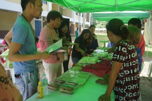 Alalay sa Barangay Program Moving Up Ceremony