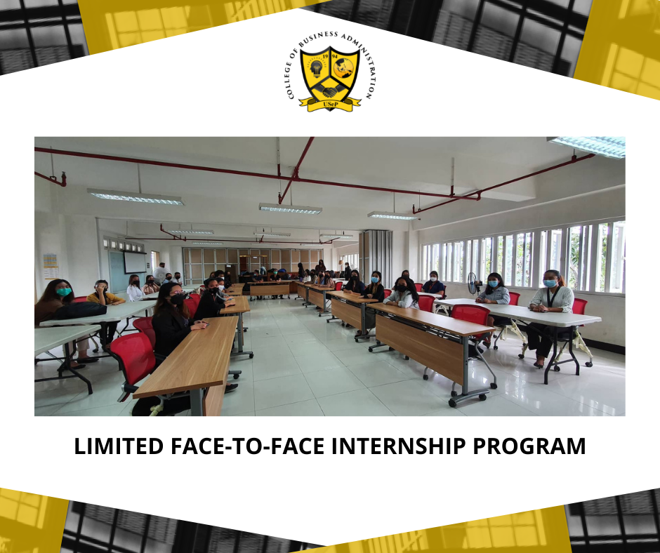 BSBA Limited Face-To-Face Internship Program