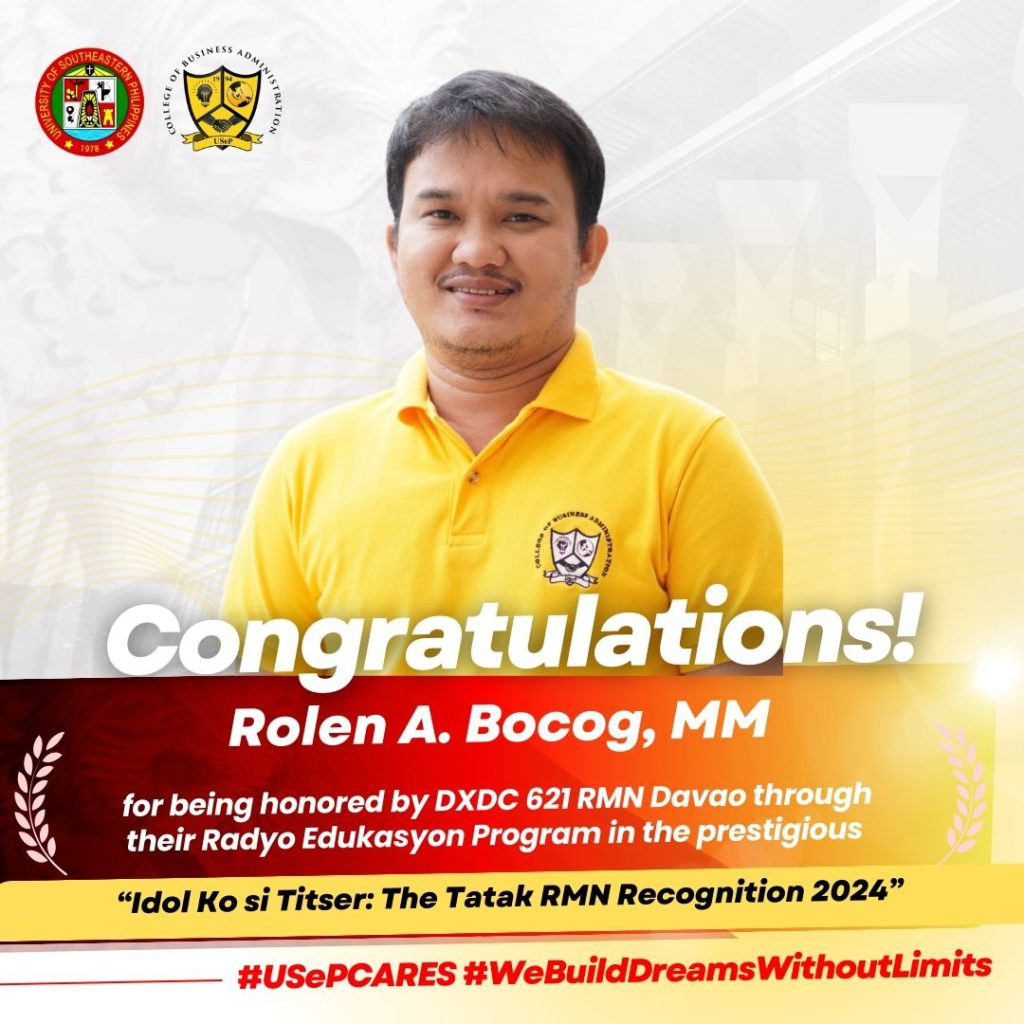 “Idol Ko Si Titser: The Tatak RMN Recognition 2024”