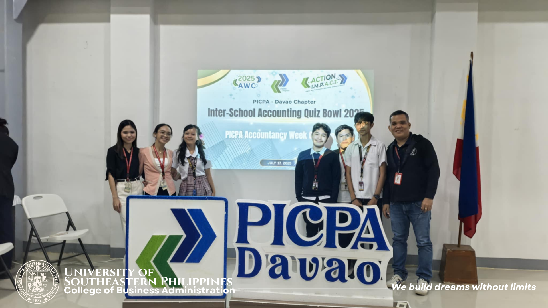 𝐔𝐒𝐞𝐏 𝐒𝐜𝐨𝐫𝐞𝐬 𝐆𝐫𝐚𝐧𝐝 𝐒𝐥𝐚𝐦 𝐕𝐢𝐜𝐭𝐨𝐫𝐲 𝐰𝐢𝐭𝐡 𝐏𝐞𝐫𝐟𝐞𝐜𝐭 𝐒𝐜𝐨𝐫𝐞 𝐚𝐭 2025 𝐏𝐈𝐂𝐏𝐀-𝐃𝐚𝐯𝐚𝐨 𝐈𝐧𝐭𝐞𝐫-𝐒𝐜𝐡𝐨𝐨𝐥 𝐀𝐜𝐜𝐨𝐮𝐧𝐭𝐢𝐧𝐠 𝐐𝐮𝐢𝐳 𝐁𝐨𝐰𝐥!