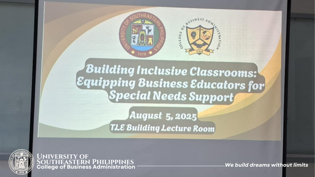 “Building Inclusive Classrooms: Equipping Business Educators for Special Needs Support,”