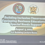 “Building Inclusive Classrooms: Equipping Business Educators for Special Needs Support,”