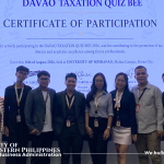 USeP BS Accountancy Students Excel in the 2nd RSM Davao Tax Quiz