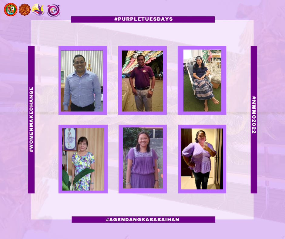 #PurpleTuesdays | National Women’s Month Celebration
