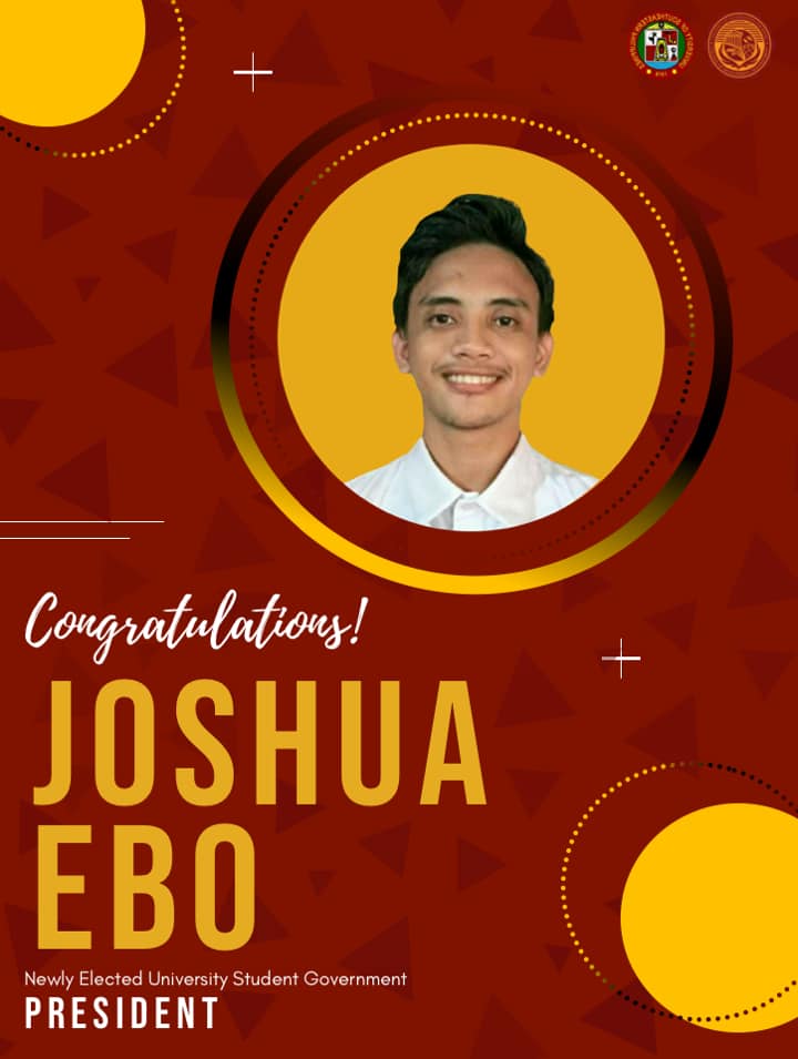JOSHUA EBO | The Newly Elected USG President
