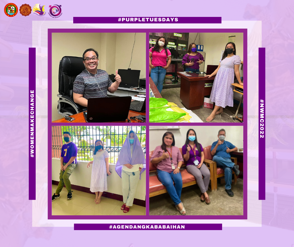 #PurpleTuesdays | National Women’s Month Celebration