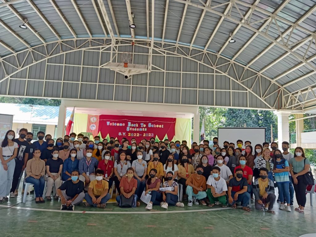 Face-to-Face Convocation and First-Year Students Orientation at the USeP-Malabog Extension Campus