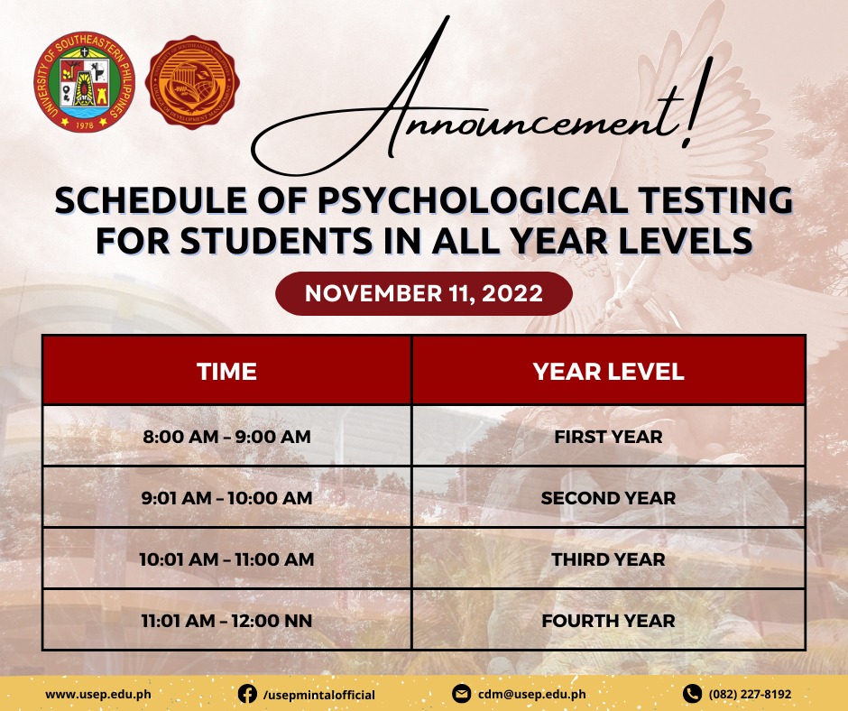 Psychological Testing