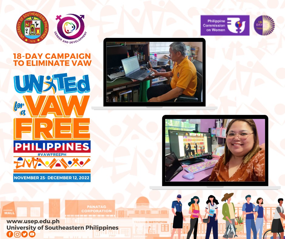 18-day Campaign on the Elimination of Violence Against Women (VAW)