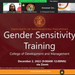 Gender Sensitivity Training