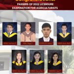 Successful Examinees of the November 2022 Agricultural Licensure Examination