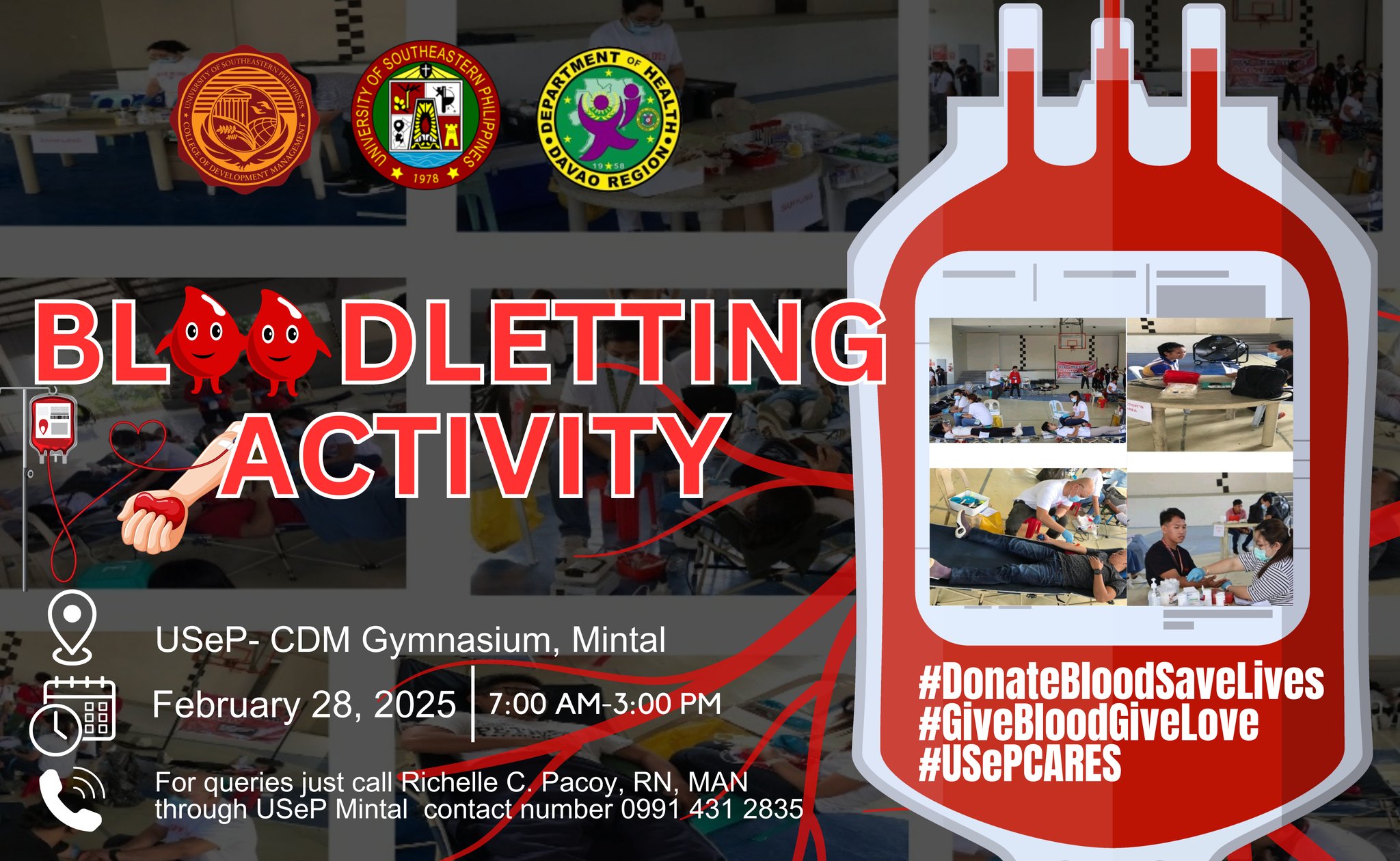 Bloodletting Activity on February 28, 2025
