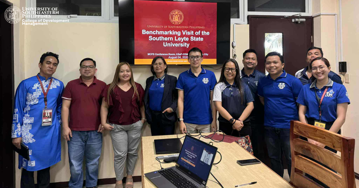 𝐔𝐒𝐞𝐏 W𝐞𝐥𝐜𝐨𝐦𝐞𝐬 𝐒𝐨𝐮𝐭𝐡𝐞𝐫𝐧 𝐋𝐞𝐲𝐭𝐞 𝐒𝐭𝐚𝐭𝐞 𝐔𝐧𝐢𝐯𝐞𝐫𝐬𝐢𝐭𝐲 D𝐞𝐥𝐞𝐠𝐚𝐭𝐞𝐬 𝐟𝐨𝐫 B𝐞𝐧𝐜𝐡𝐦𝐚𝐫𝐤𝐢𝐧𝐠 A𝐜𝐭𝐢𝐯𝐢𝐭𝐲 𝐨𝐧 𝐏𝐮𝐛𝐥𝐢𝐜 𝐀𝐝𝐦𝐢𝐧𝐢𝐬𝐭𝐫𝐚𝐭𝐢𝐨𝐧 𝐏𝐫𝐨𝐠𝐫𝐚𝐦