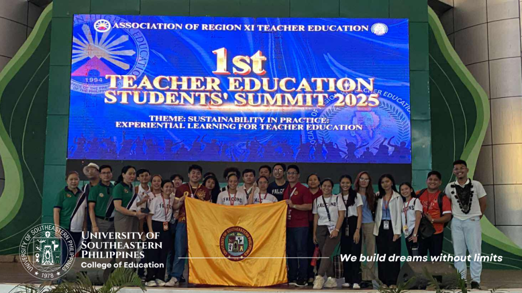 USeP CEd Wins Awards at Teacher Education Summit 2025