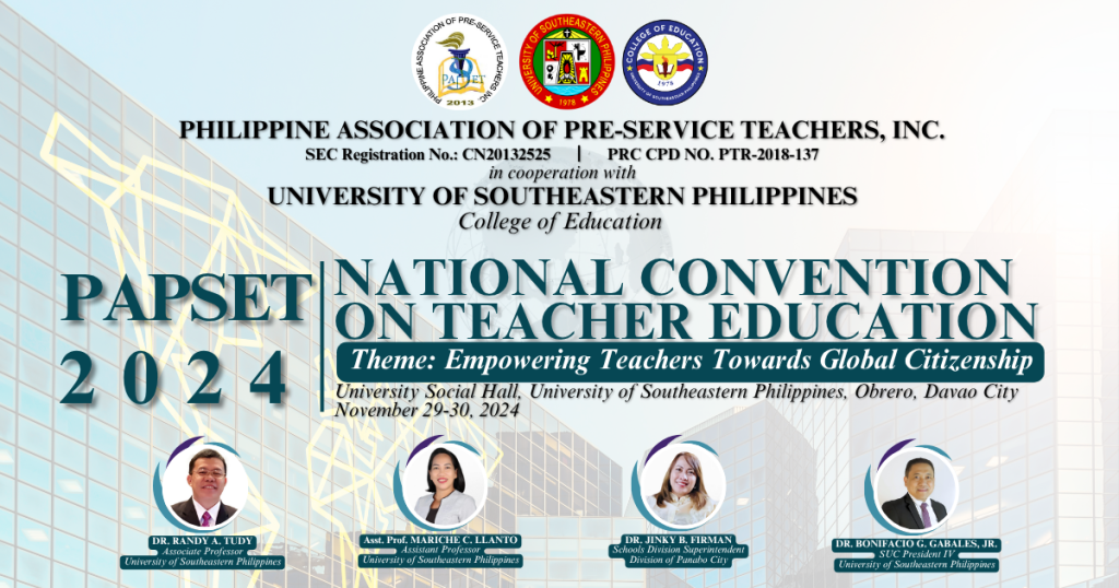 USeP hosts PAPSET 2024 National Convention on Teacher Education